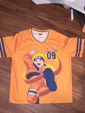 Naruto 09 Orange Short Sleeve Tee